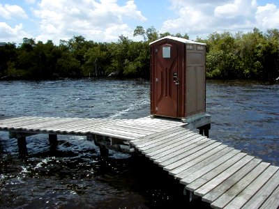 chickee toilet, NPSPhoto