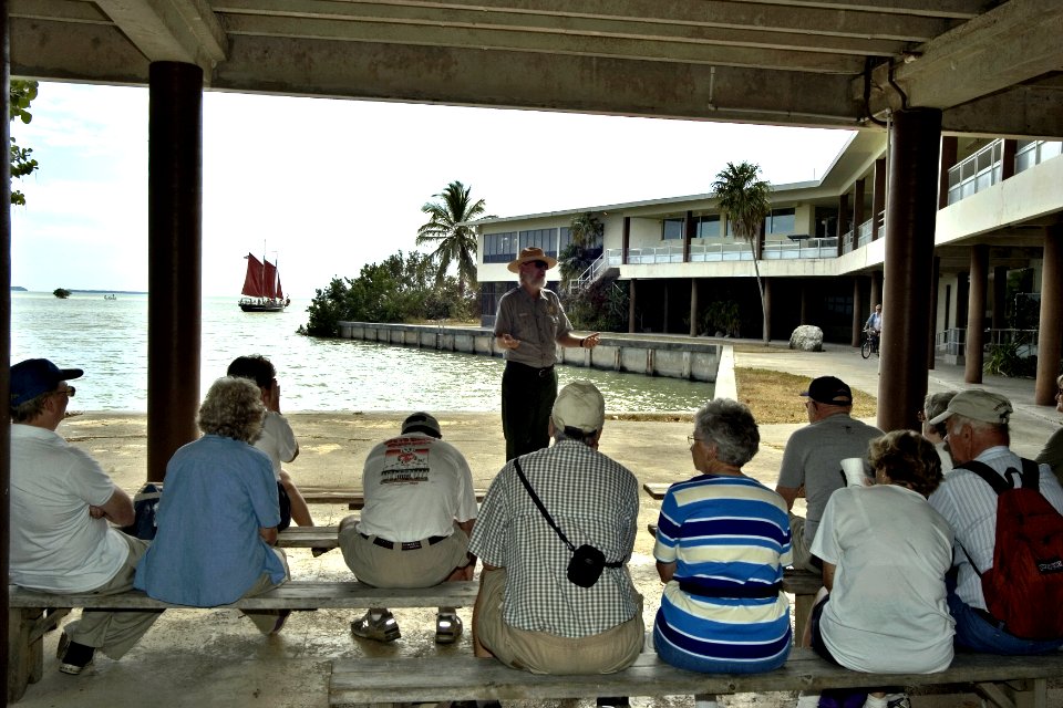 Flamingo Ranger Talks, NPSPhoto, R. Cammauf