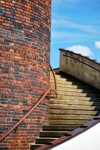 Curly brick tower