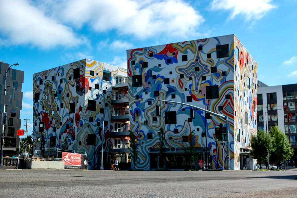 11:11 supply building (just across the Burnside bridge at MLK)