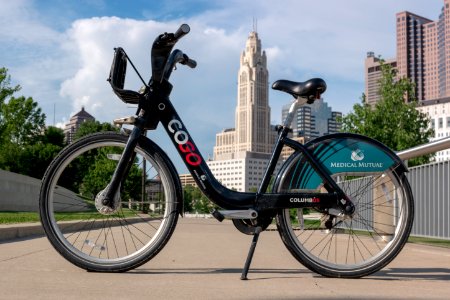 CoGo Bike Share Columbus, Ohio