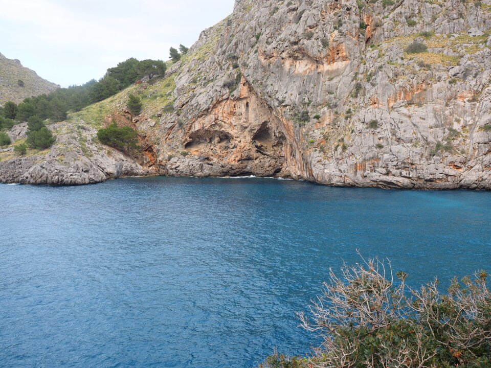 Serra de tramuntana sea bay mallorca