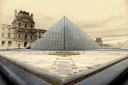 al Louvre ... L'antico e il moderno