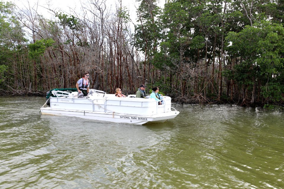 NPSPhoto M.Collier 2019 CS BeachClean NPSboat (2)