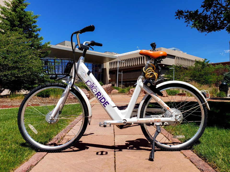 Pike Ride bike share
