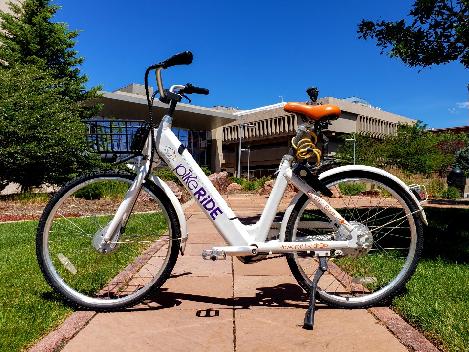 Pike Ride bike share photo