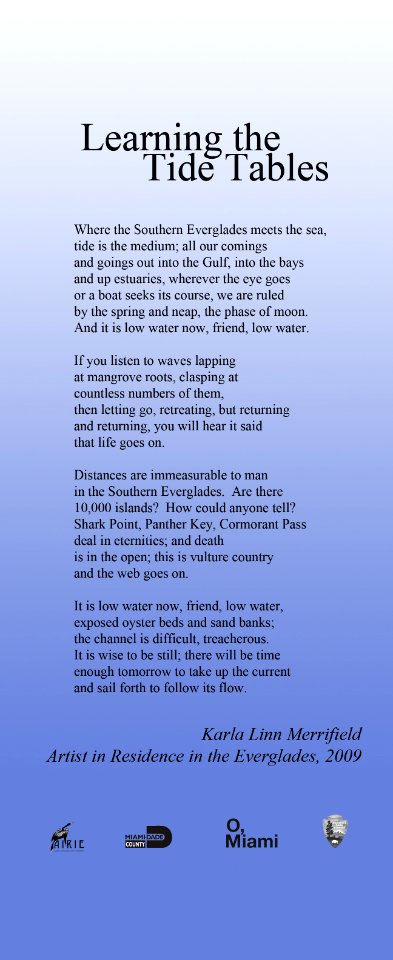 Learning the Tide Tables