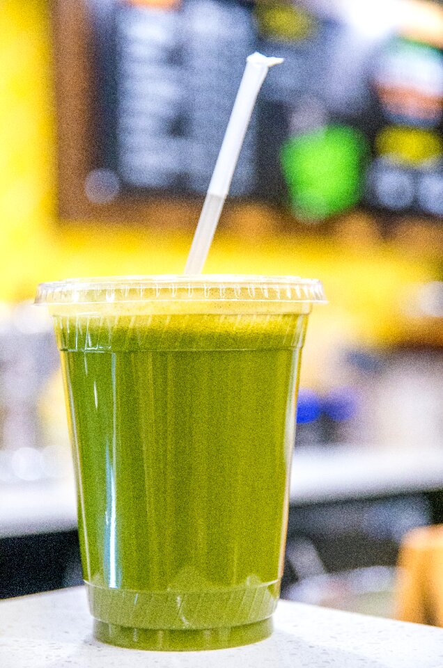 Drink vegetable organic