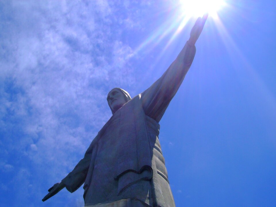 Corcovado christ the redeemer brazil