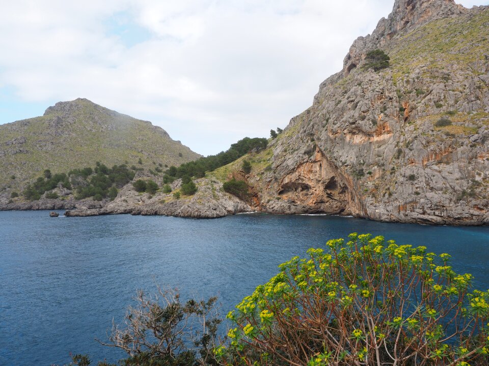 Serra de tramuntana sea bay mallorca
