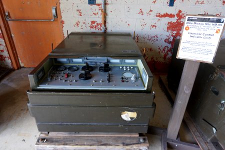 Launcher Control Indicator (LCI)