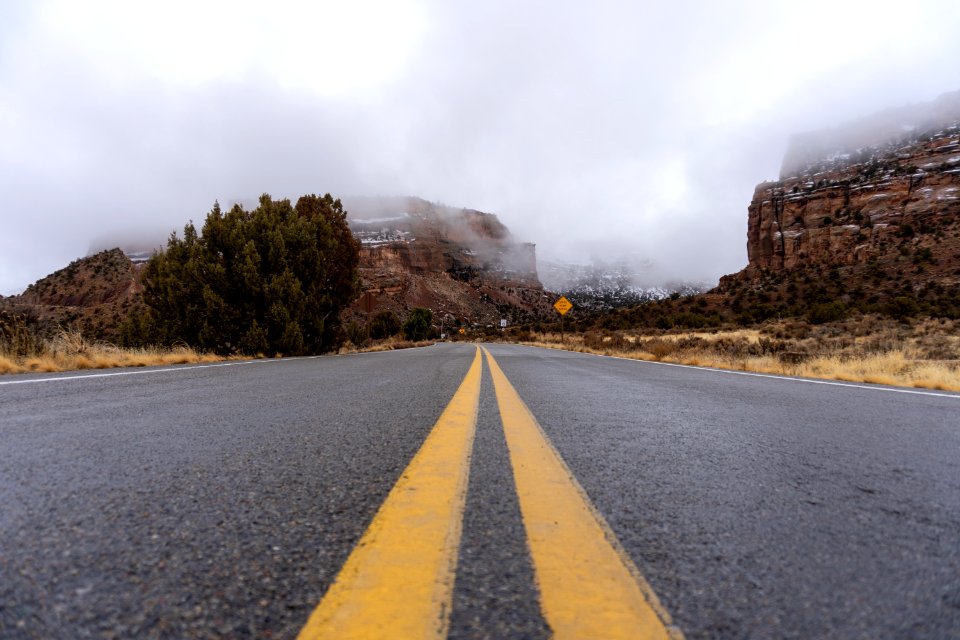 entrance to Colorado National Monument