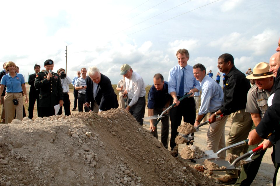 Breaking Ground of Tamiami Trail Bridge, NPSPhoto (4)
