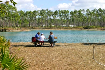 Picnic at Long Pine Key, NPSPhoto