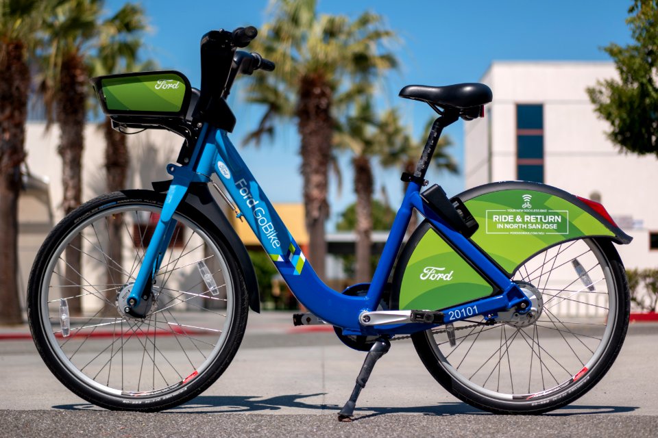 Dockless Ford GoBike