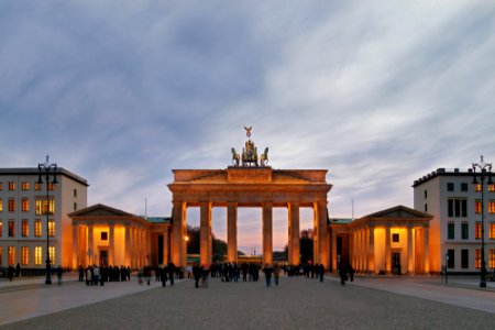 Berlin Brandenburger Tor photo