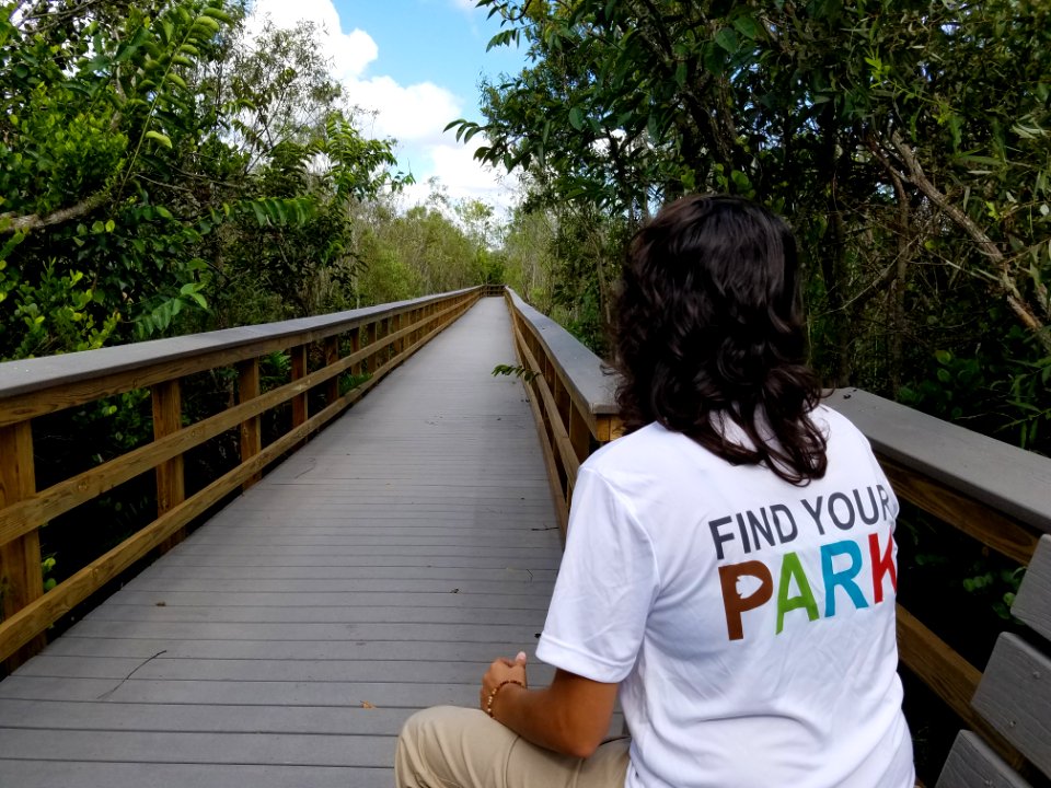 Bobcat Boardwalk view Find Your Park
