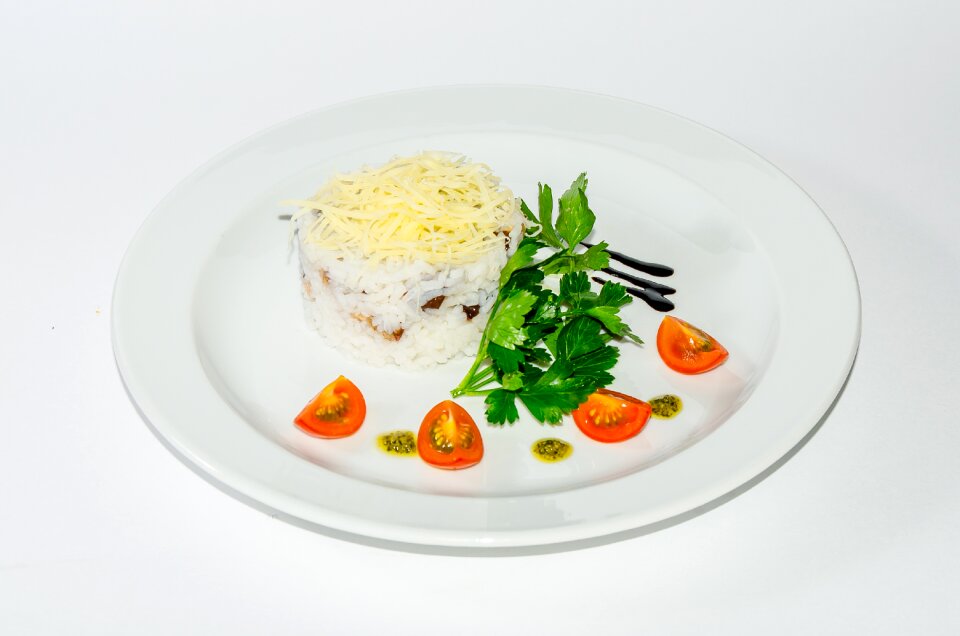 Appetizer nutrition dinner