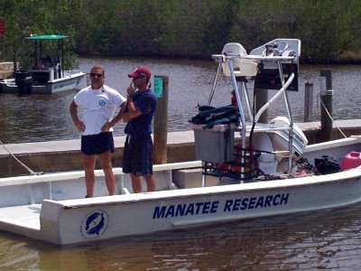 MAM Manatee research rescue and release (1), NPSPhoto, EVER 1998