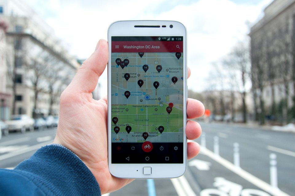 bikeshare app (spotcycle)