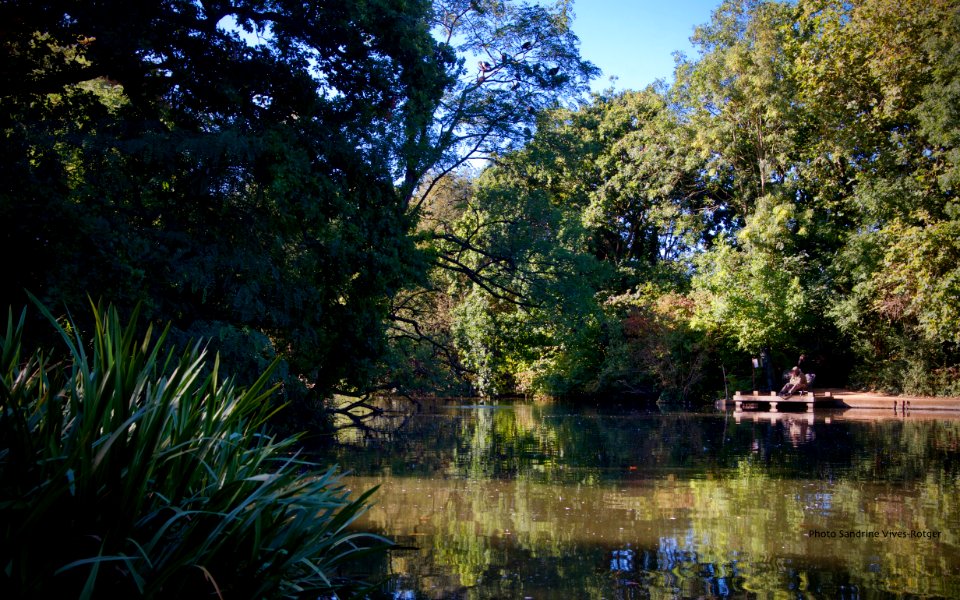 A Sunday morning in Tooting Bec Common - London