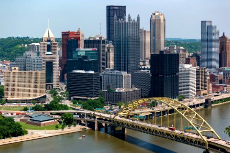 Pittsburgh from Mount Washington photo