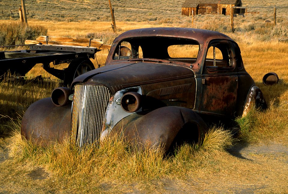 0084, Bodie, CA, ghost town, Oct 2003