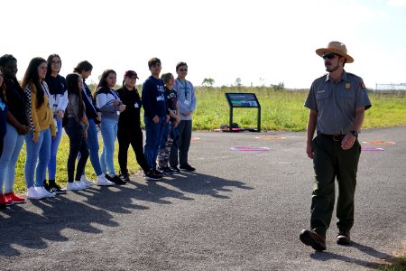 Ranger Chris at Nike Missile Site