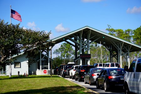 Homestead Entrance Station