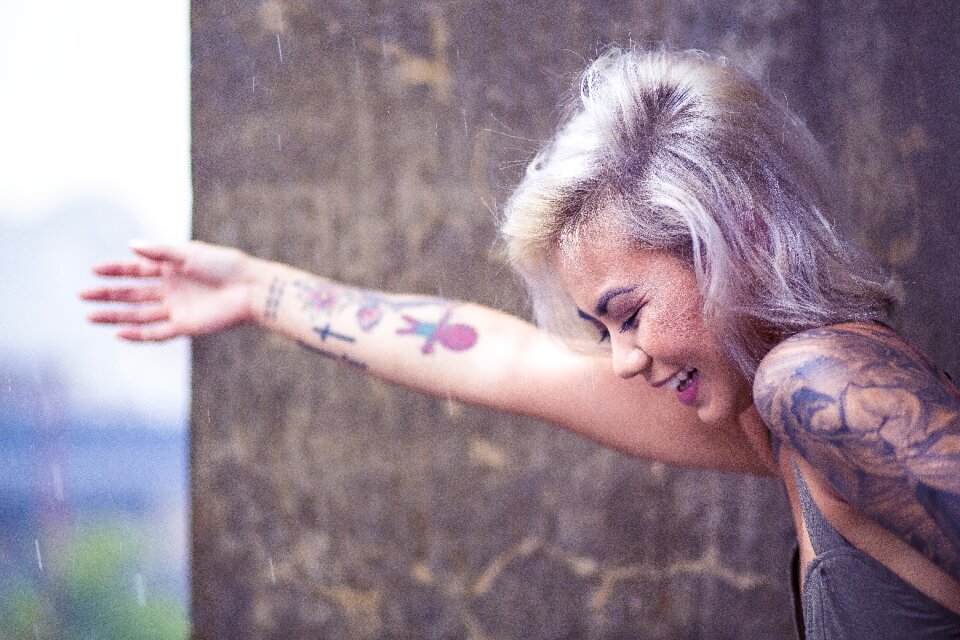 Tattoos grunge alternative