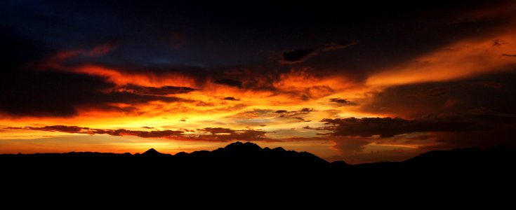 MONSOON CLOUDS FROM THE HOUSE - 0014