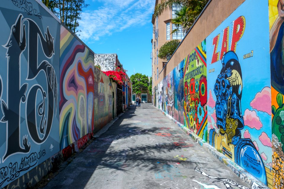 Clarion Alley