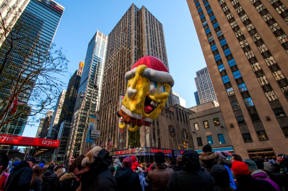 SpongeBob SquarePants - Macy's Thanksgiving Day Parade