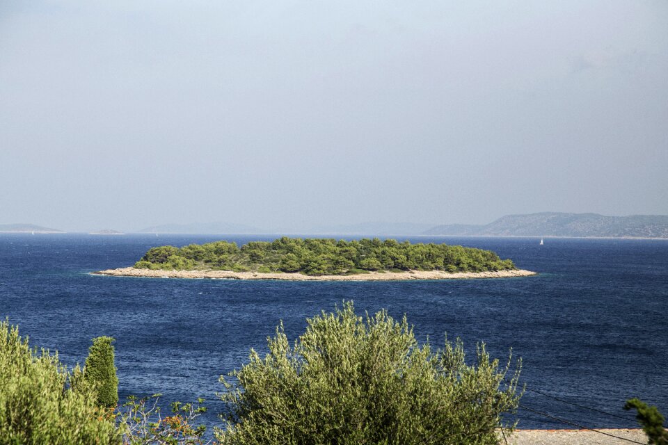Small blue water