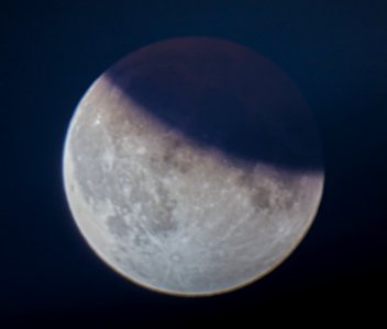 Partial Lunar Eclipse 16.07.2019 photo