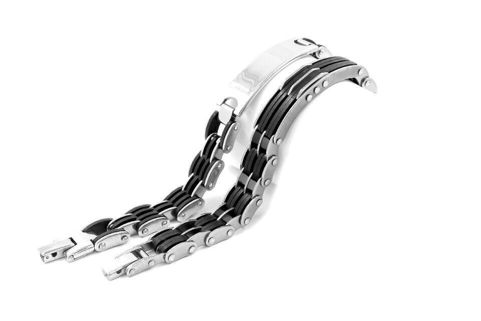 Bracelet steel gold