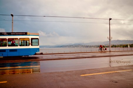 Rain over the Lake photo