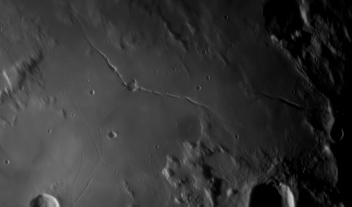 Moon: Rima Hyginus