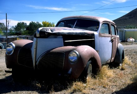 0071, c Nevada mining town, Oct 2003
