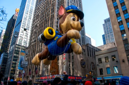 Paw Patrol's Chase - Macy's Thanksgiving Day Parade