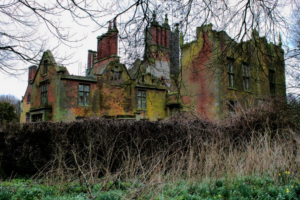 Bank Hall, near Rufford, Lancashire