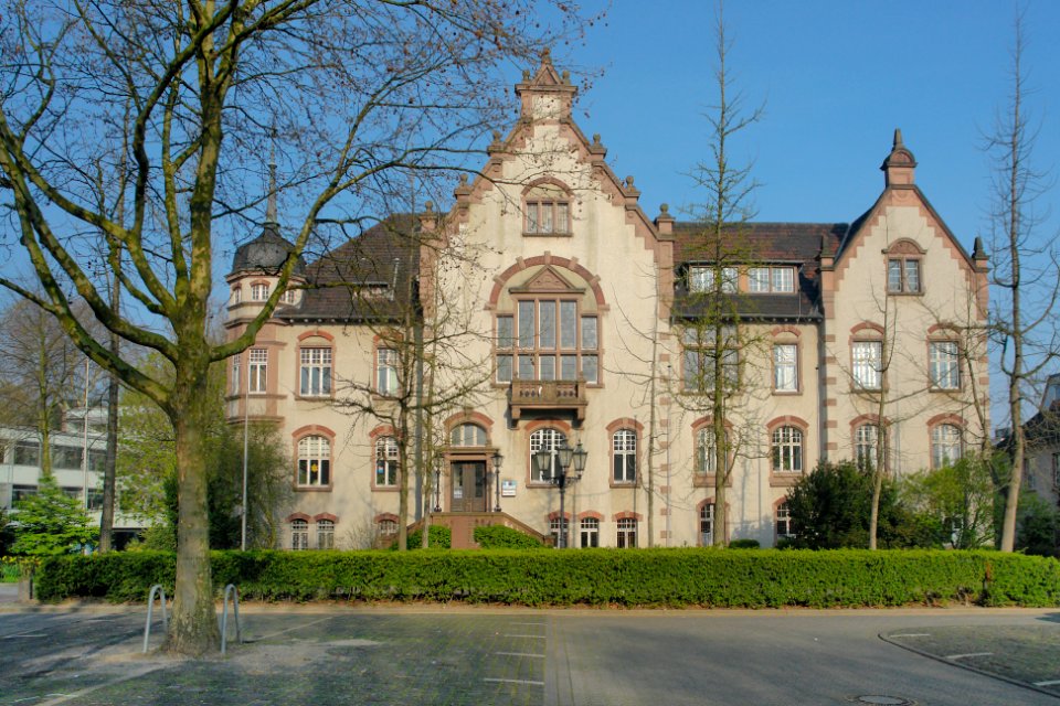 Das alte Rathaus in Moers