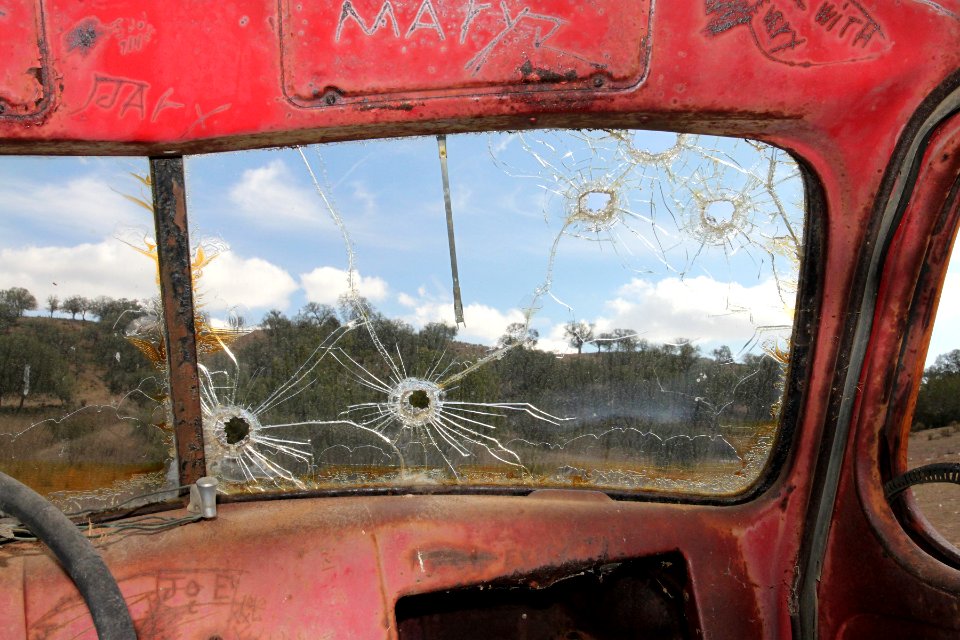 CHIMINEAS - OLD TRUCK - Other - interior B -15 copy