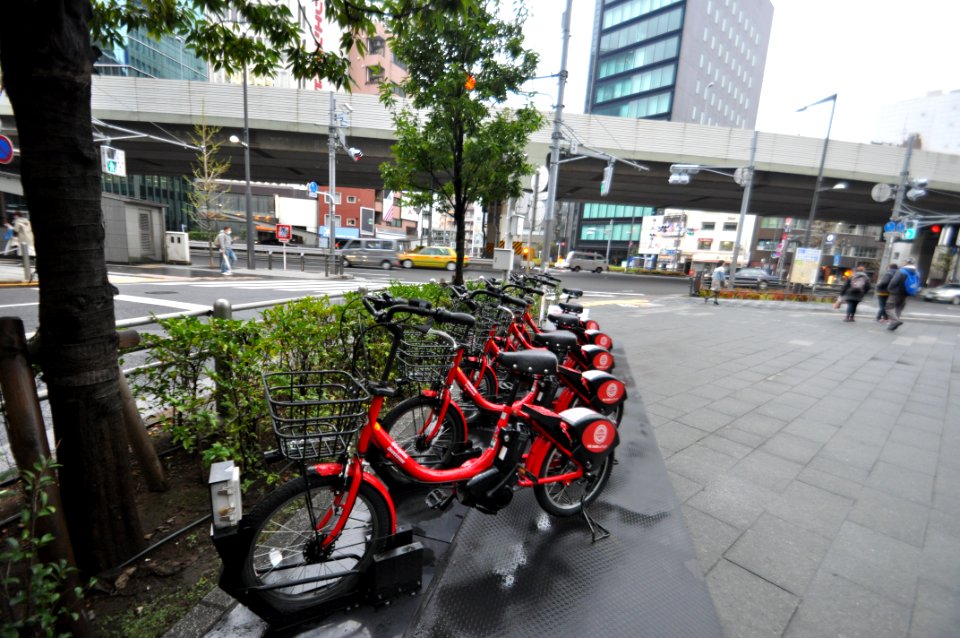 Bike rental in Osaka