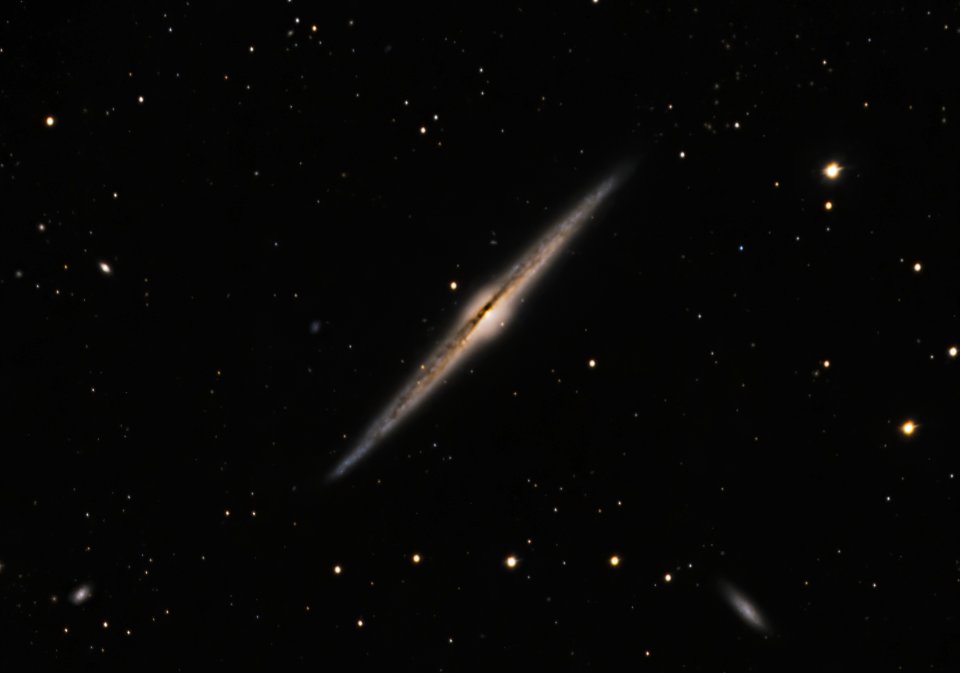 Needle Galaxy NGC 4565 (LRGB)