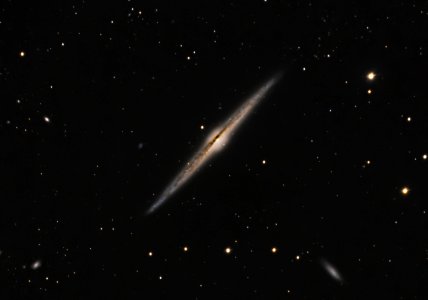 Needle Galaxy NGC 4565 (LRGB) photo