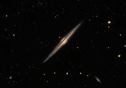 Needle Galaxy NGC 4565 (LRGB)
