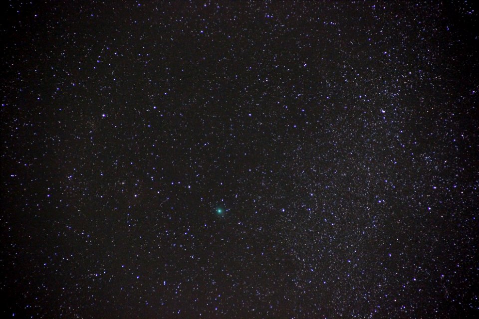 Comet C/2014 E2 (Jacques) 25.08.2014 22:39:30 CET