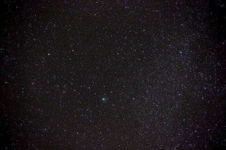 Comet C/2014 E2 (Jacques) 25.08.2014 22:39:30 CET