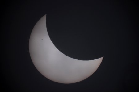 Partial Solar Eclipse 3